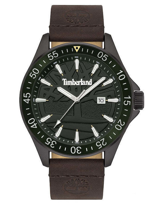 Men's Watch 46mm Battery with Brown Stainless Steel Bracelet