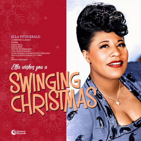 Ella Fitzgerald Ella Wishes You A Swinging Christmas Red 1 Vinyl
