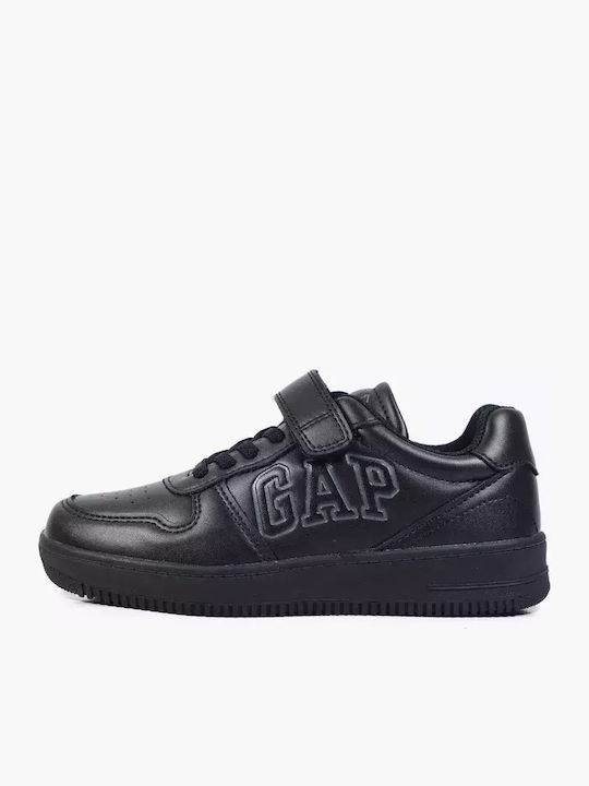 Kids Sneakers Anatomic with Scratch Black
