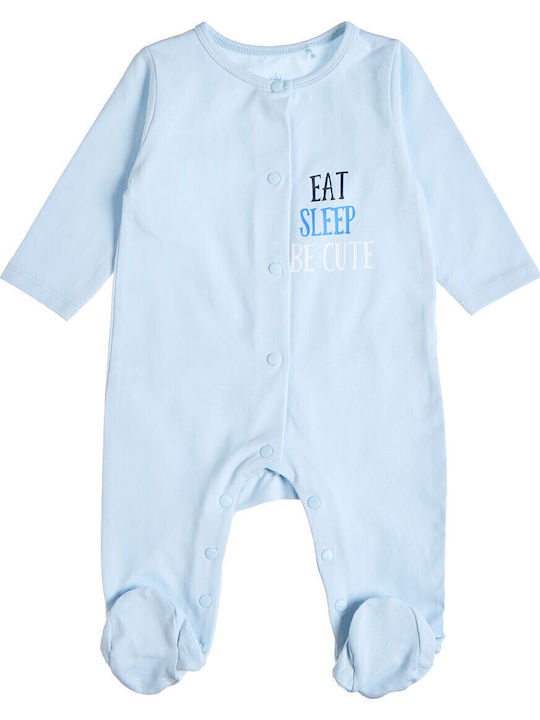 Tender Comforts Baby Bodysuit Light Blue