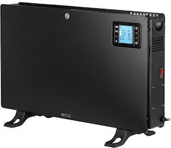 Camry Θερμοπομπός Δαπέδου 2000W με Ηλεκτρονικό Θερμοστάτη 60.5x37.5cm Μαύρος