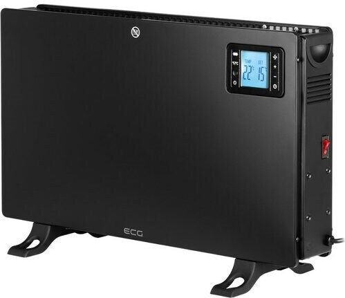 Camry Convector Heater Floor 2000W with Electronic Thermostat 60.5x37.5cm Black