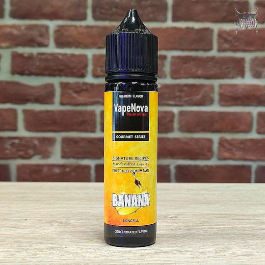 VapeNova Flavor Shot 12ml/60ml 1Stück Banana