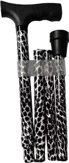 Folding Walking Stick Support Animal Print Mb.hc034/1 Animal Print