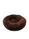Denik Pets Sofa Hundebett Braun 70x70cm.