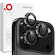 Lens Camera Protection Tempered Glass Black for the iPhone 17 Pro, iPhone 17 Pro Max