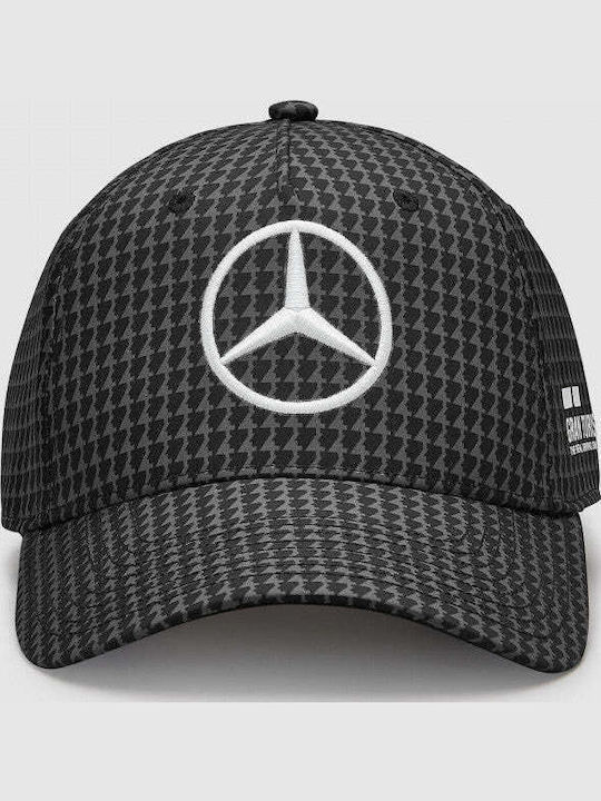 Mercedes-Benz Παιδικό Καπέλο Jockey Μαύρο