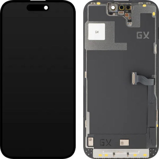 Екран OLED със Сензорен Механизъм за Apple iPhone 14 Pro (Черен)