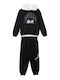 Kinder Sweatpants Set - Jogginganzug Black