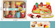 Blue Toys Cooking Game / Kitchenware