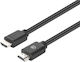 Manhattan HDMI 2.0 Premium High Speed 4K 60Hz HDR Cable HDMI Male - HDMI Male 10m Black