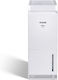 Toyotomi TDE-25TIVION Dehumidifier with Compressor Ionizer and Wi-Fi 25lt Blue