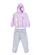 Kinder Sweatpants Set - Jogginganzug Flieder
