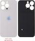 Iphone 13 Pro Battery Cover Silver