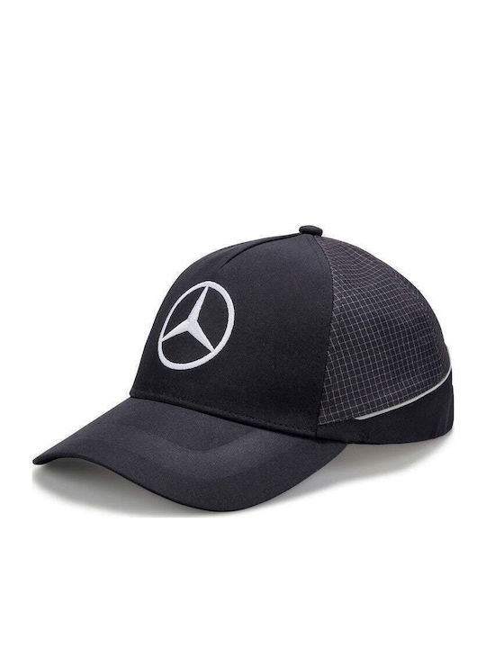 Mercedes Baseball Cap Team Adult Black 2022 Mercedes Baseball Cap Team Adult Black 2022