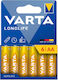 Varta Longlife Алкални Батерии AA 1.5V 6бр