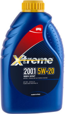 XTREME 2001 Масло за Автомобили 5W-20 1лт