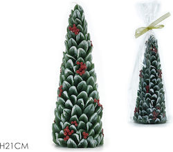 General Trade Green Candle