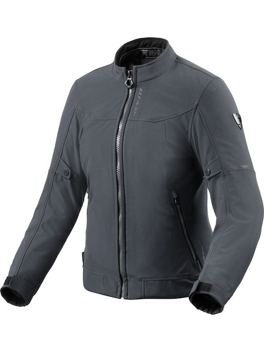 Rev'IT Shade H2O Winter Damen Motorradjacke Was...