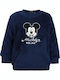 Kinderhemd Langarm Coral, Navy, Dark Blue Baby Mickey Mouse