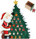 Bakaji Advent Calendar Wooden