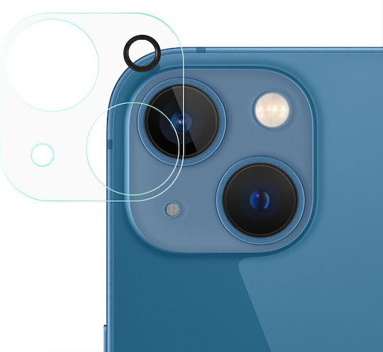 Kameraschutz Gehärtetes Glas Transparent für das iPhone 13, iPhone 13 Mini