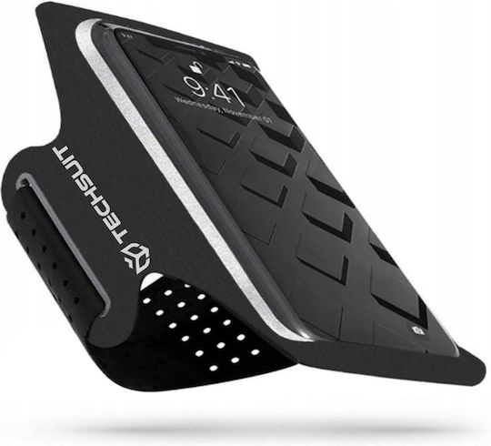 Universelle Handyhülle Max 6.5 Zoll Techsuit Sports Th10 Graue
