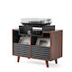 NorStone Mobilier Hi-Fi Negru