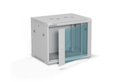 A-LAN Wandmontierter 9U Rack