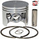 Complete Chainsaw Piston Compatible Stihl Ms 460 046 Aip