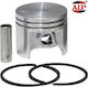 Chainsaw Piston Compatible Stihl Ms 180 018 Aip Ø38mm Bolt 8mm