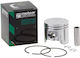 Complete Piston Husqvarna 343fr Brush Cutter Ø 42mm 2 Segments Meteor