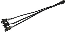 Power Train 4-Pin pwm - 4-Pin pwm Cable Μαύρο