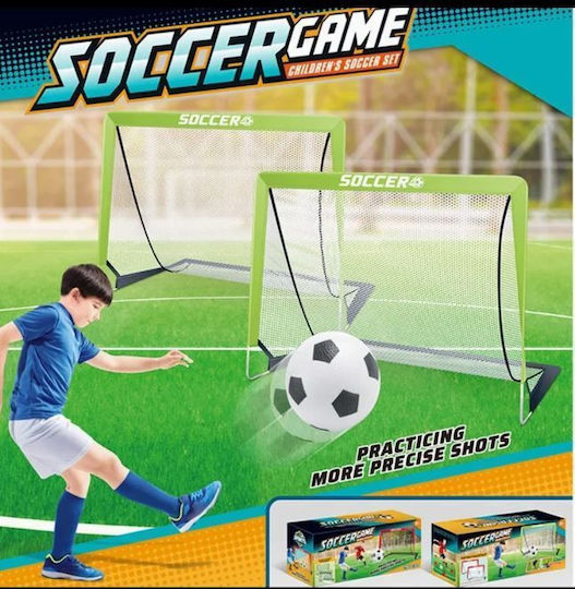 Blue Toys Outdoor Soccer Goal Posts 2