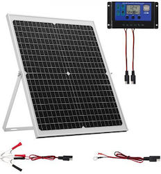 Vevor Klappbares Solarbatterieladegerät Mit USB Vevor Klappbares Solarbatterieladegerät Mit USB