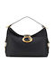Camden Damen Schultertasche Schwarz