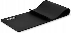 NEO Sport Στρώμα Γυμναστικής Pilates Μαύρο (183x60cm)