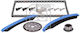 Febi Bilstein Zahnriemenscheiben-Satz für den Motor Timing Chain Dichtung 101100