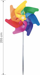 Colorful Giant Aluminum Windmill Partydekorationen