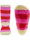 Ewers Kids' Slipper Socks Φούξια Κόκκινο