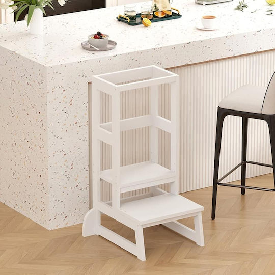 Learning Tower White Pakketo