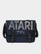 Difuzed Atari Classic Varsity Ghiozdan Școlar De Umăr Albastru