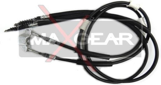 Handbrake Cable Opel Astra G 98-09 Zafira 99-06 Chevrolet Corsa 94-10 320056 Maxgear 9127791 320056-10734