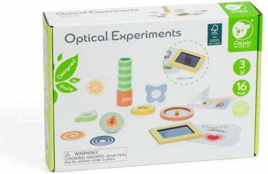 Classic World Σετ Οπτικής Εξερεύνησης Baby Aktivitätsspielzeug C20205