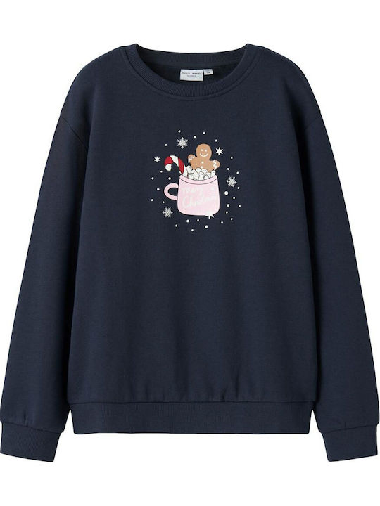Name It Kids Sweatshirt Navy Blazer
