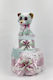 Dama Koupa Χειροποίητο Diaper Cake για Κορίτσι