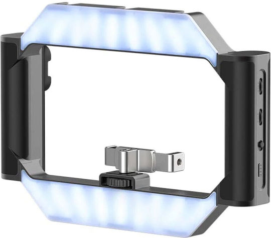 Ulanzi LED Light 12W με Φωτεινότητα LUX 100 Lux