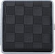 Gentelo Ταμπακιέρα Black Embossed Checkboard