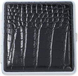 Gentelo Ταμπακιέρα Black Δέρμα Φιδιού Snake Skin