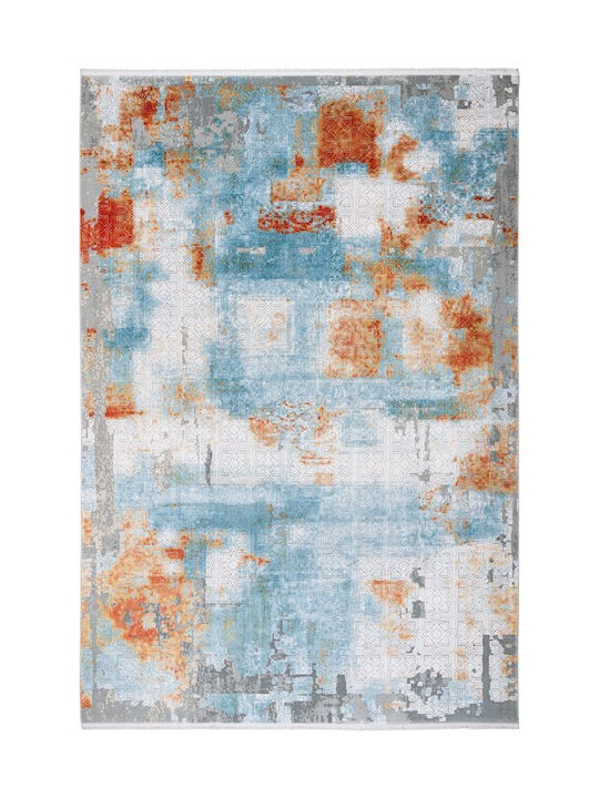Viokarpet Chagall 7564a Rug Rectangular Grey White
